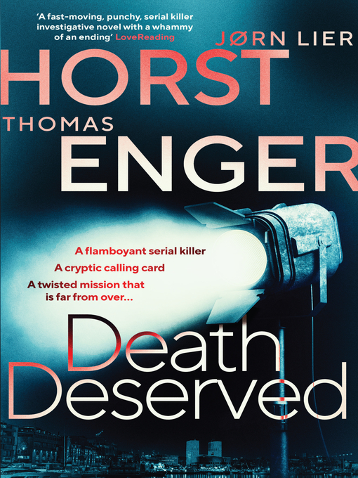 Title details for Death Deserved by Thomas Enger - Wait list